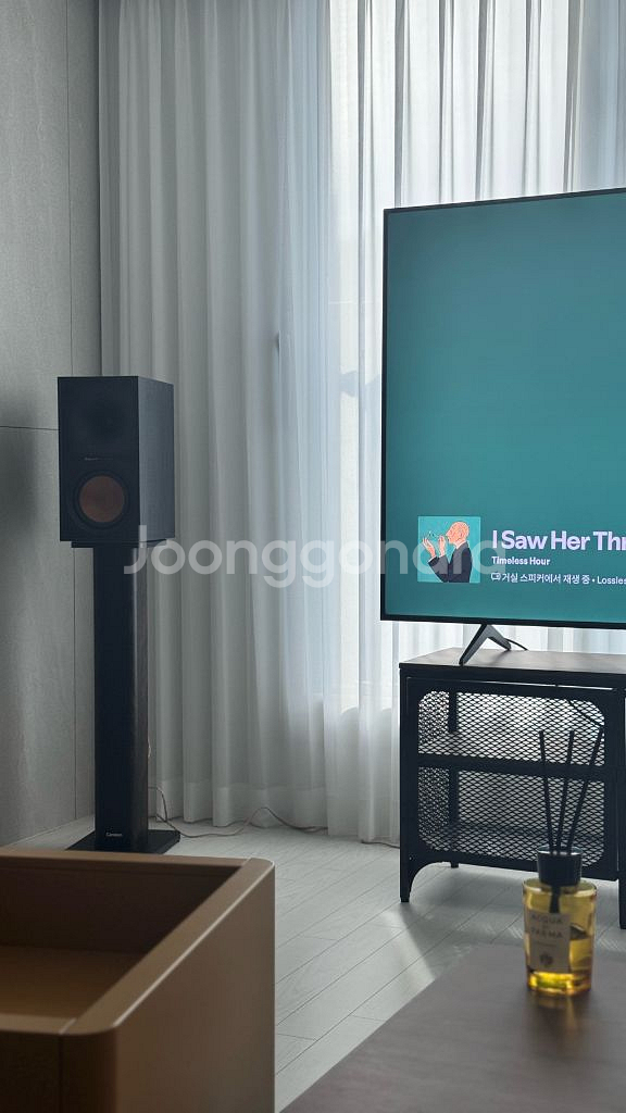 클립쉬 r-60m 패시브 스피커 + 스탠드 판매합니다--0