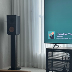 클립쉬 r-60m 패시브 스피커 + 스탠드 판매합니다