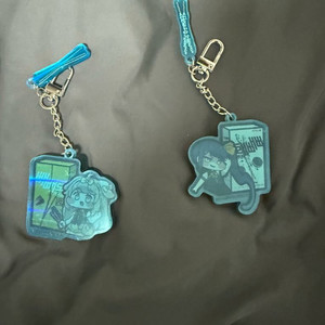 트릭컬 빼빼로 키링 시온,버터