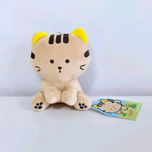 타마와 친구들 토라 인형 키링 가방고리 타마 프렌즈