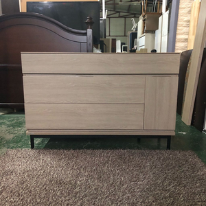 현대리바트 1200 와이드체스트 서랍장