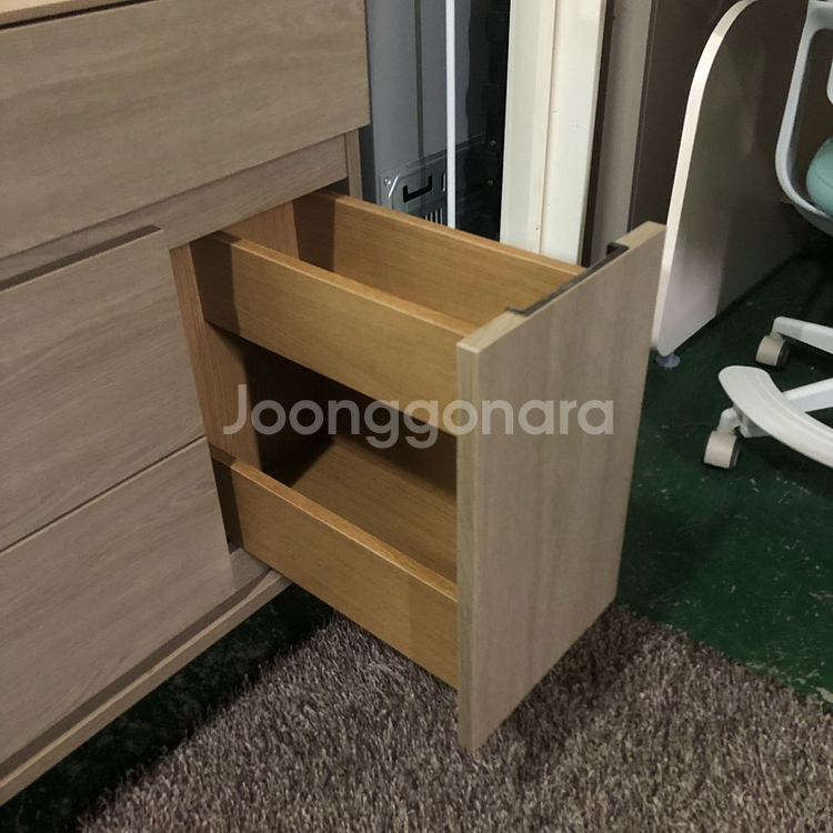 현대리바트 1200 와이드체스트 서랍장--2