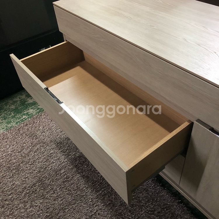 현대리바트 1200 와이드체스트 서랍장--3