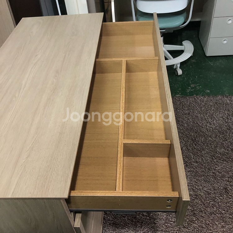 현대리바트 1200 와이드체스트 서랍장--5