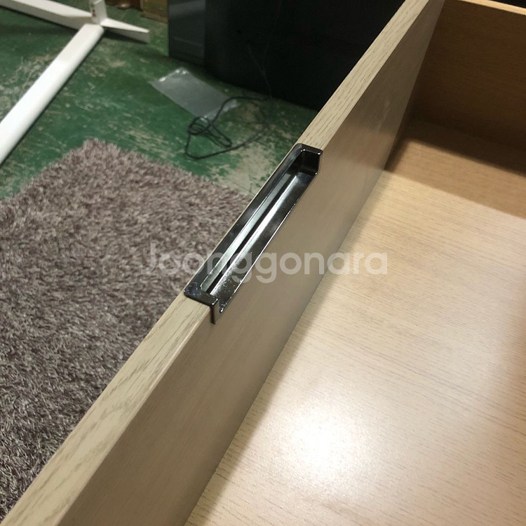 현대리바트 1200 와이드체스트 서랍장--6