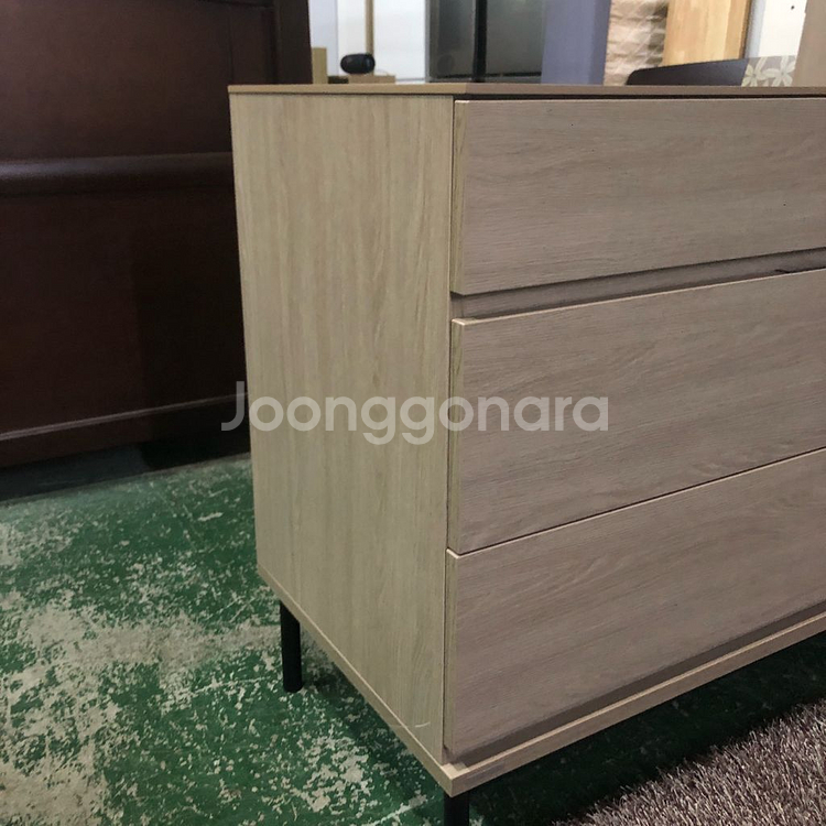 현대리바트 1200 와이드체스트 서랍장--7