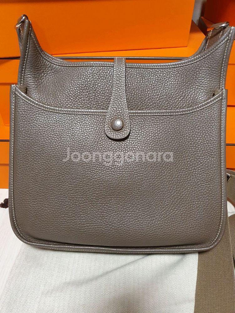 정품 에르메스 에블린 29--2