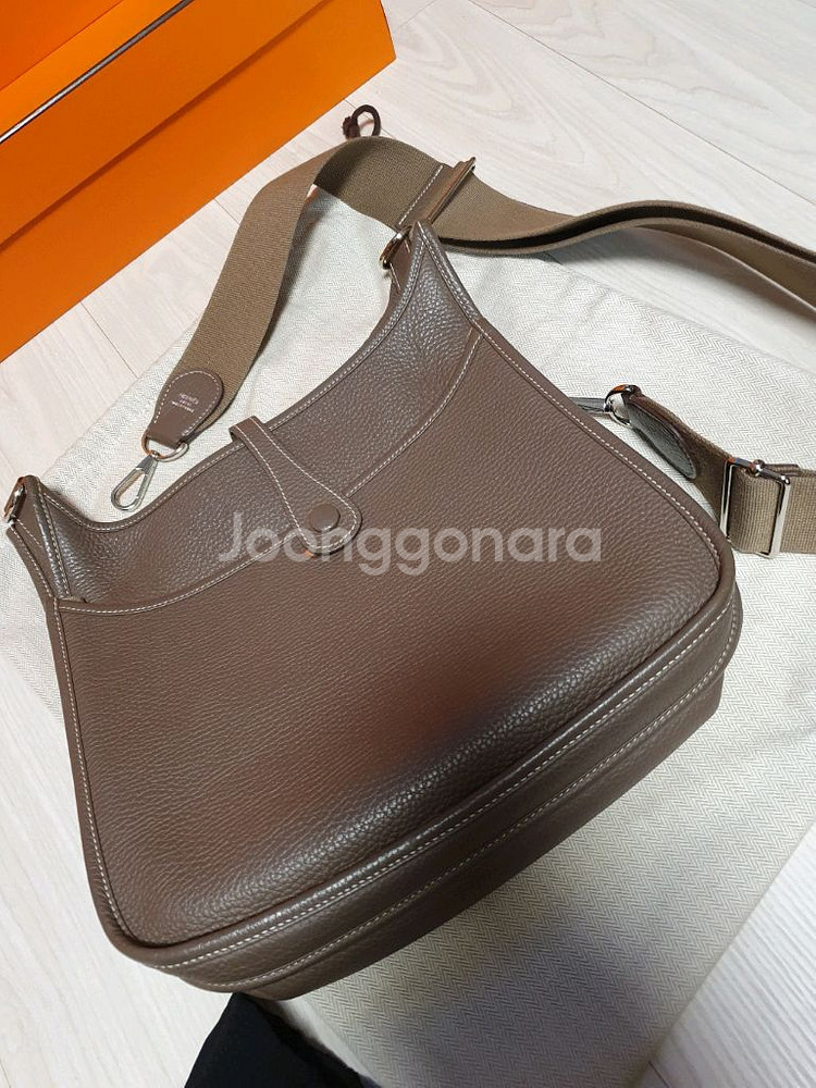 정품 에르메스 에블린 29--3