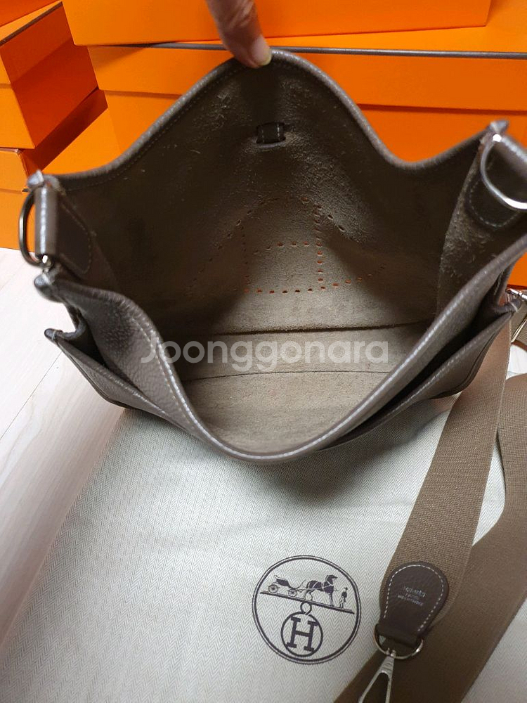 정품 에르메스 에블린 29--8