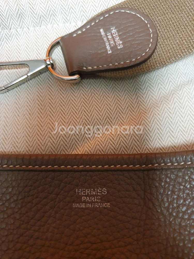 정품 에르메스 에블린 29--9