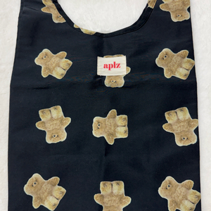 플리즈프로젝트 에이플리즈 aplz 곰돌이 가방 S