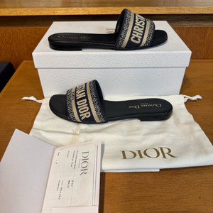 37/240)디올 디웨이 샌들 슬리퍼