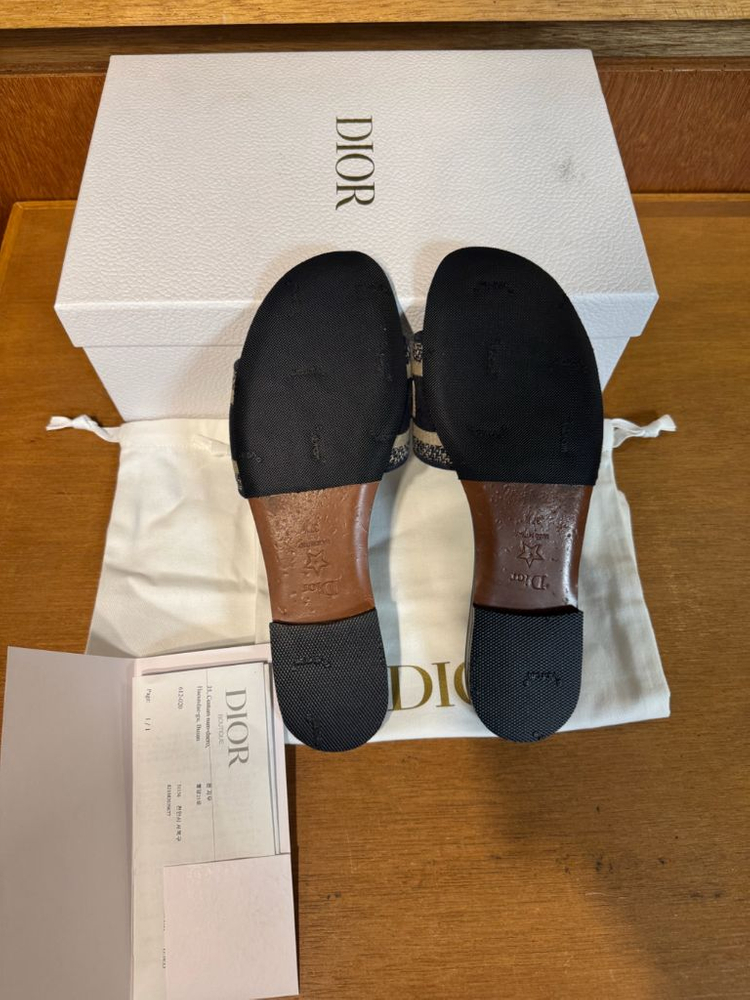37/240)디올 디웨이 샌들 슬리퍼--3