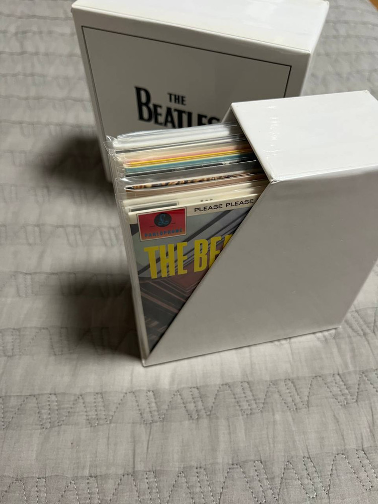 비틀즈 모노 리마스터 박스세트 한정판--2