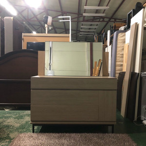 현대리바트 1200 와이드체스트 서랍장 화장대세트