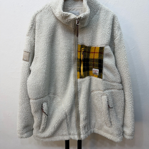 정품) K2 플리스 자켓 타탄체크 95