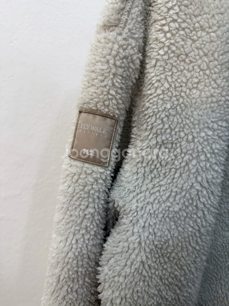 정품) K2 플리스 자켓 타탄체크 95--3