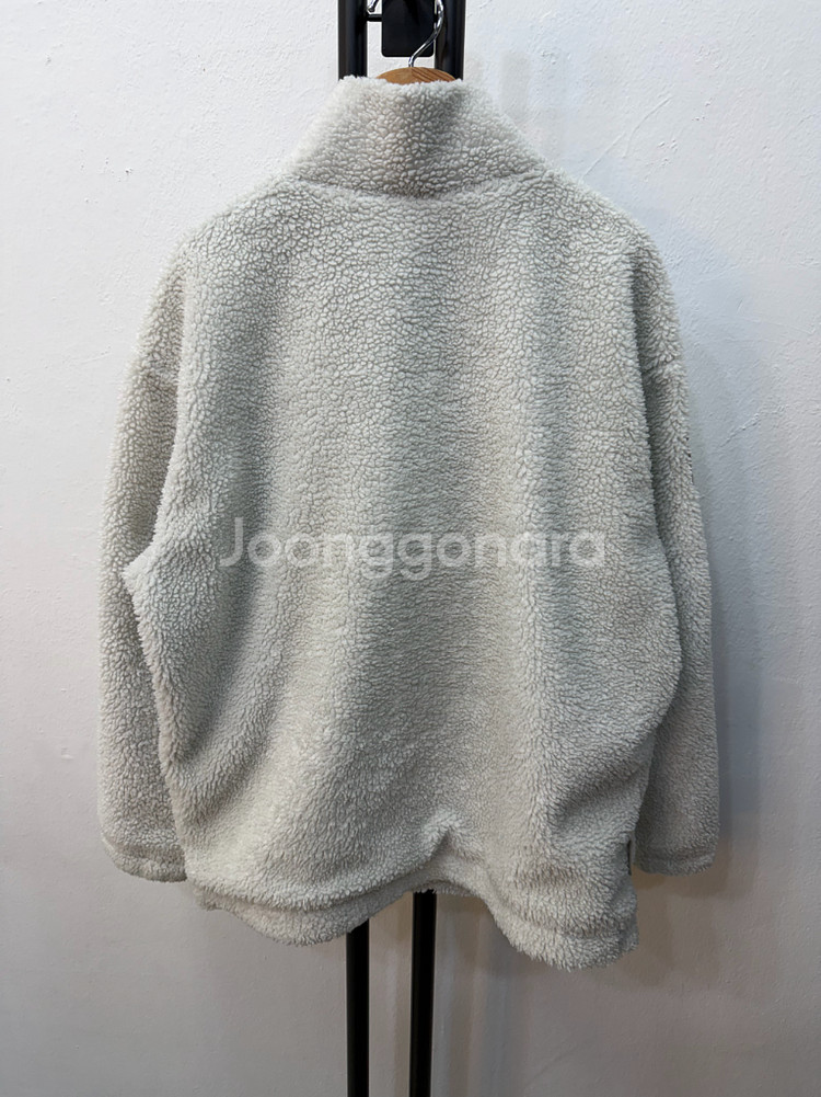 정품) K2 플리스 자켓 타탄체크 95--4