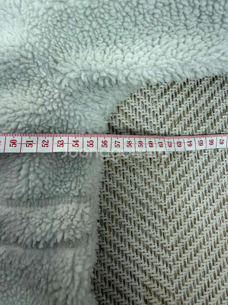 정품) K2 플리스 자켓 타탄체크 95--7