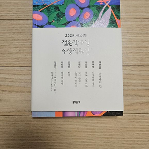 2025년 젊은작가상 수상작품집 최상급 책 팝니다