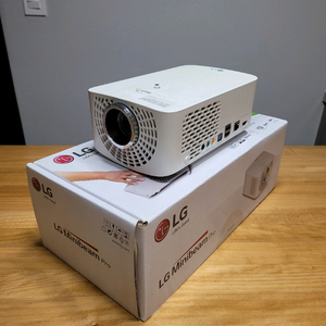 LG 빔프로젝터 pf1500 부품용