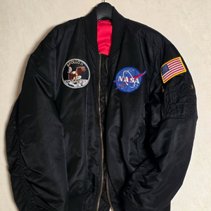 알파인더스트리 ma-1 아폴로 자켓 L사이즈