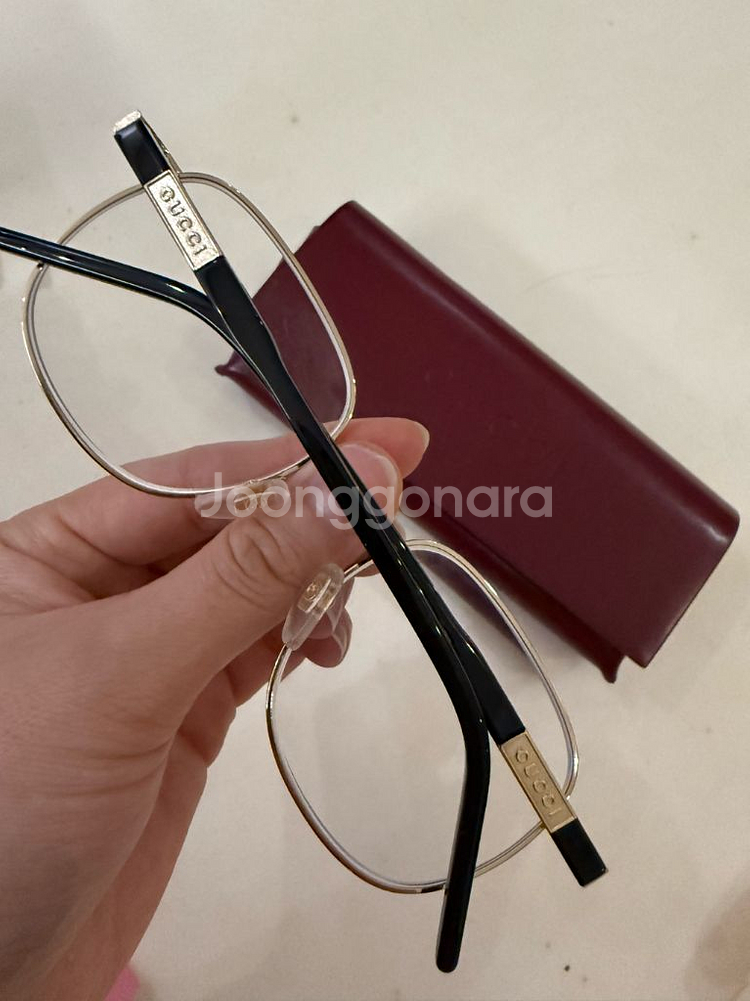 구찌 안경테(정품)--1