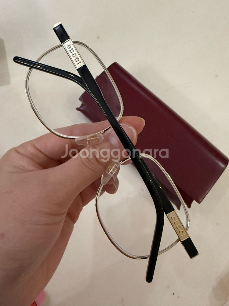 구찌 안경테(정품)--2