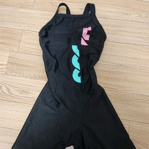 후그여아수영복80