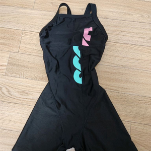 후그여아수영복80