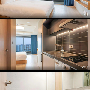 속초 아이파크 스위트 호텔 파셜 오션뷰 디럭스 더블 팝니다