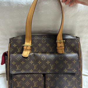 모노그램 캔버스 핸드백