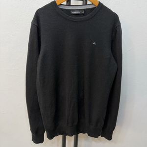 정품) 제이린드버그 남성 블랙 니트 스웨터 XL