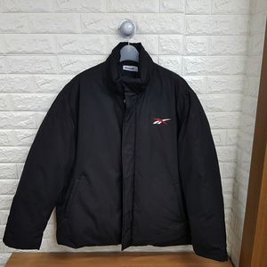 리복 오버핏 패딩점퍼 남성105-110 (미착용)