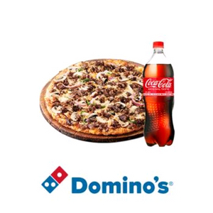 도미노피자 (포테이토피자 리얼불고기 블랙타이거슈림프 베스트콰트로 와일드웨스트 손흥민피자 우리고구마피자 슈퍼슈프림피자