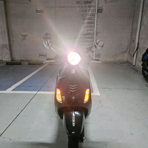 베스파lx125 19년식