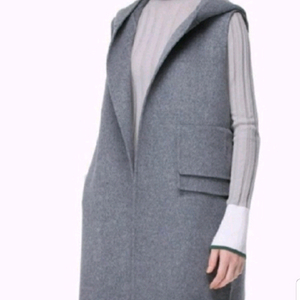 타임 후드 롱베스트