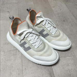 [40.5]에르메스 크루 스니커즈 화이트