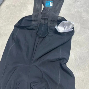 시마노 버텍스 써멀 빕 타이즈 보온 발수 메시 멜빵 자전거 패드바지 이미지