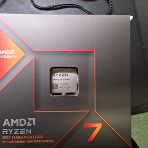 AMD 라이젠7 8700G CPU