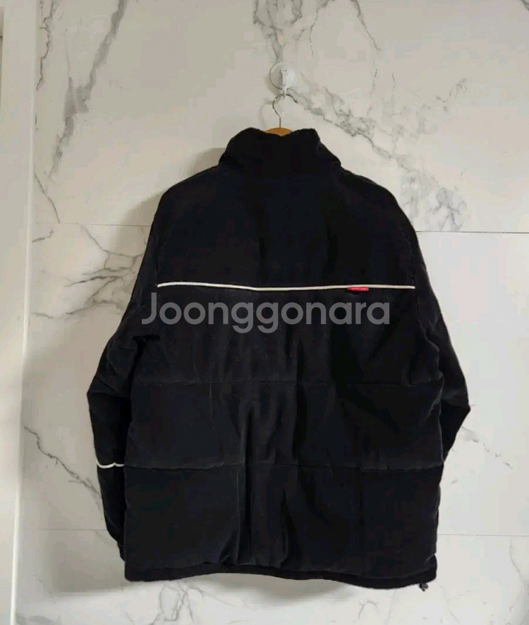 0!0i 오아이오아이 블랙 코듀로이 패딩 점퍼--3