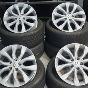 18인치 순정 알로이 휠타이어 세트