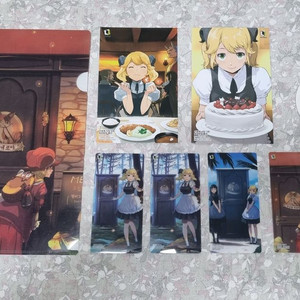 이세계 식당 초판 특전 일괄 판매