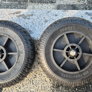 고무보트 10인치 바퀴 딩기