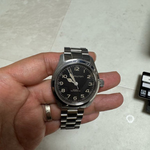 해밀턴머피38가죽+브레이슬릿 팝니다