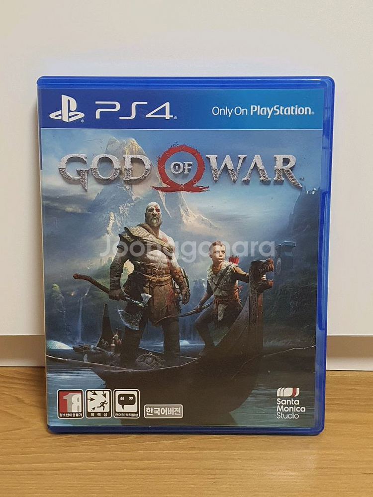 ps4 갓오브워4--0