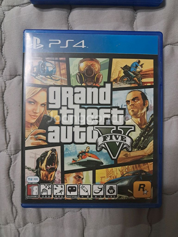 PS4 더 라스트오브어스, GTA5, 다잉라이트1, 배틀필드4 판매합니다--2