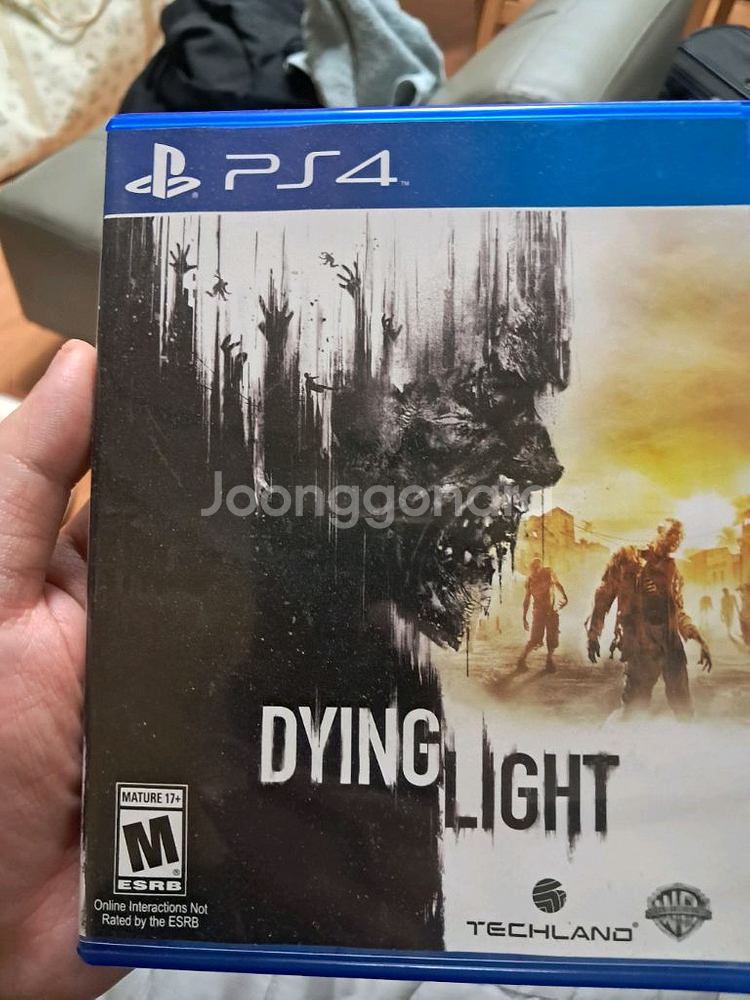 PS4 더 라스트오브어스, GTA5, 다잉라이트1, 배틀필드4 판매합니다--4