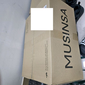 무신사 슈퍼백 맨즈 2xl