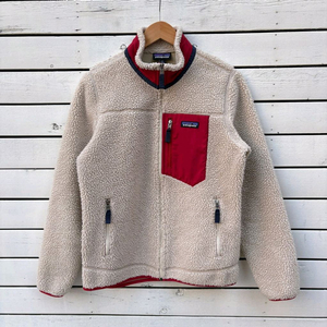 파타고니아 레트로 x 파일 플리스 자켓 (쿨거시 택포)